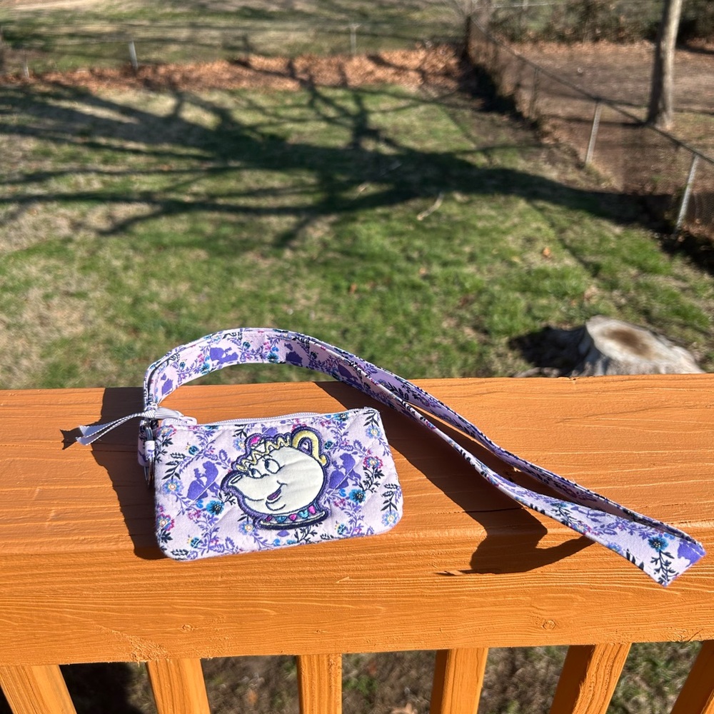 Disney Vera Bradley Lanyard Cardholder